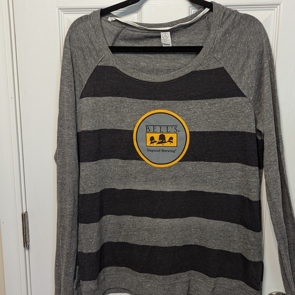 Bell's brewing Women's Long sleeve t shirt large - Picture 1 of 3
